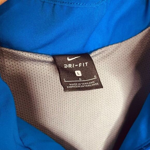 Nike | Therma-Fit MLB Kansas City Royals Full Zip Dugout Jacket Size L | EUC - Picture 8 of 15